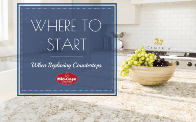 Where to Start: Kitchen & Bathroom Countertops