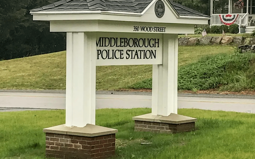 Middleboro Police Station Supplied by Mid-Cape