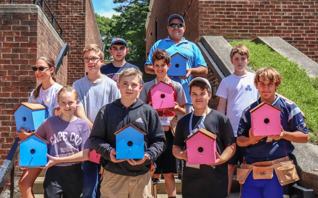 Building Up the Next Generation