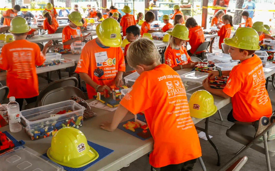 ‘Experience that Builds’ LEGO Homes