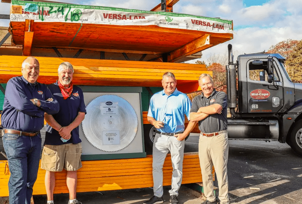 SBC Cedar and LMC Congratulate Mid-Cape Home Centers on 125 Years in Business