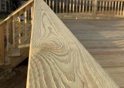 Pressure Treated Decking