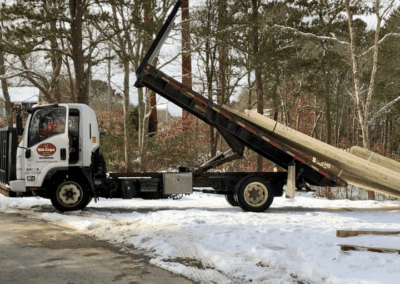 Mid-Cape Home Centers delivery truck