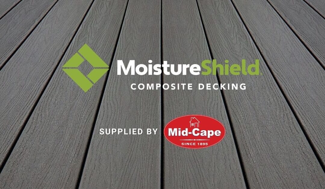Introducing MoistureShield Composite Decking