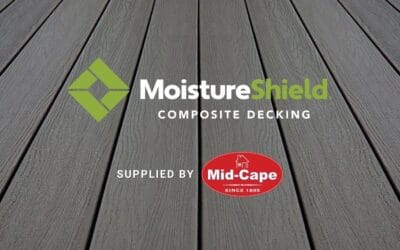 Introducing: MoistureShield Composite Decking