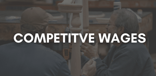 Competitive Wages employee benefits health dental insurance paid time off