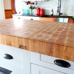 John Boos butcher block countertop