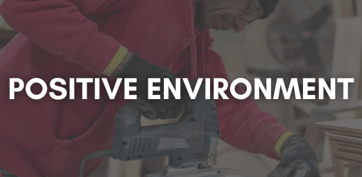 Positive Environment employee benefits health dental insurance paid time off