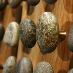 Sea Stones cabinet hardware