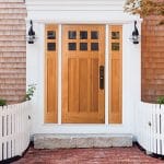 simpson exterior entry door