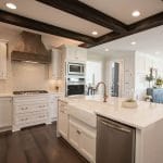 white kitchen cabinetry homecrest