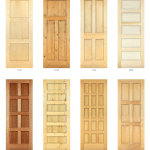 woodgrain interior doors