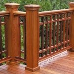 woodway railing decking porch flooring