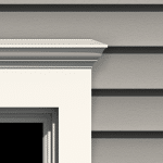 Royal Building Products door trim wood