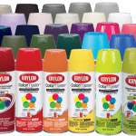 krylon spray paint