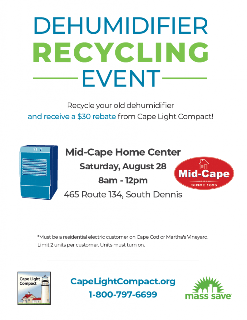 dehumidifier recycling