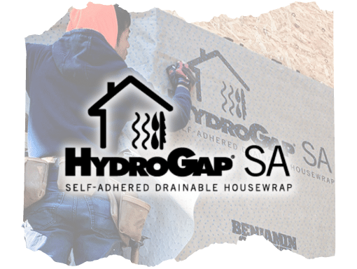 Benjamin Obdyke HydroGap SA