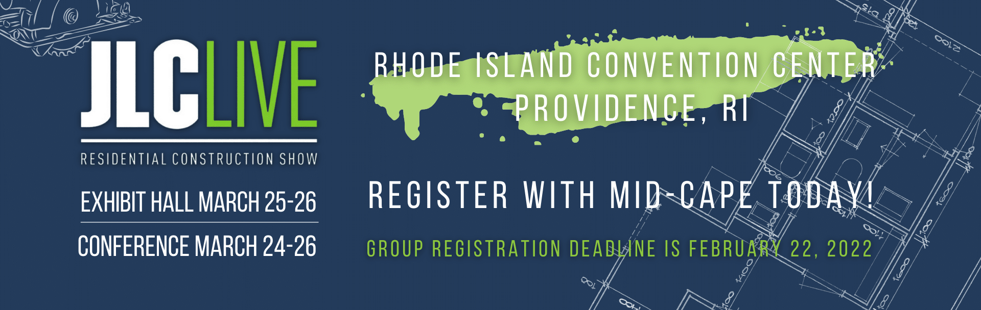 JLC LIVE Registration