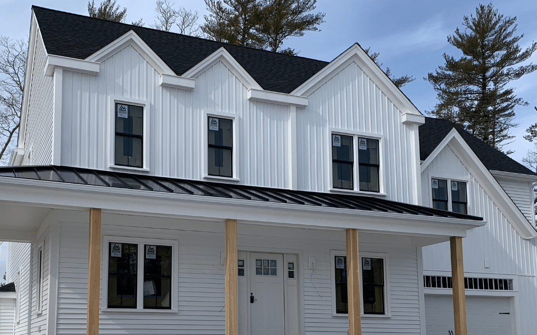 Mathews Brothers windows project photo