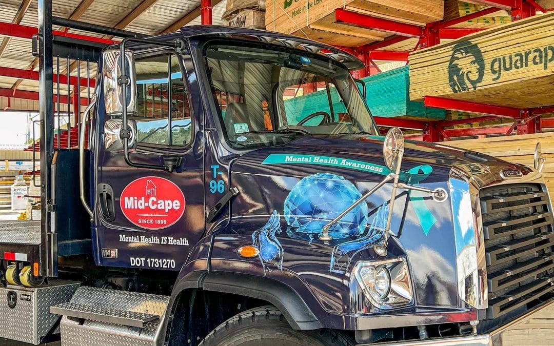 mental health awareness truck-for-a-cause mid-cape