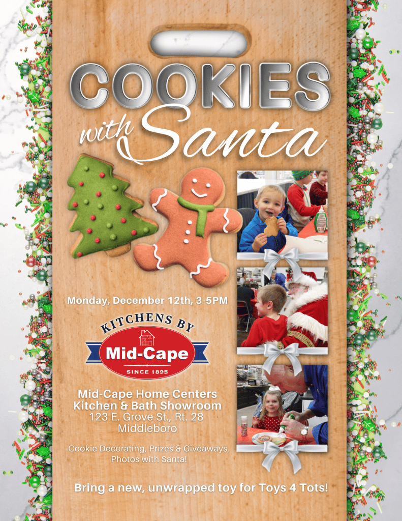 Cookies with Santa