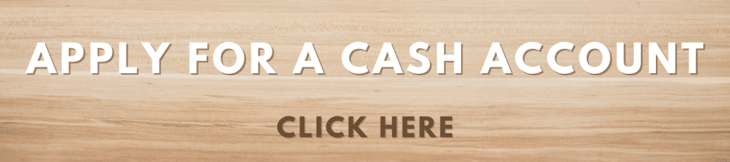 Apply for a cash account