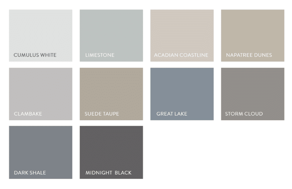 AZEK Captivate Colors