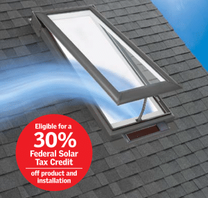 VELUX solar tax credit