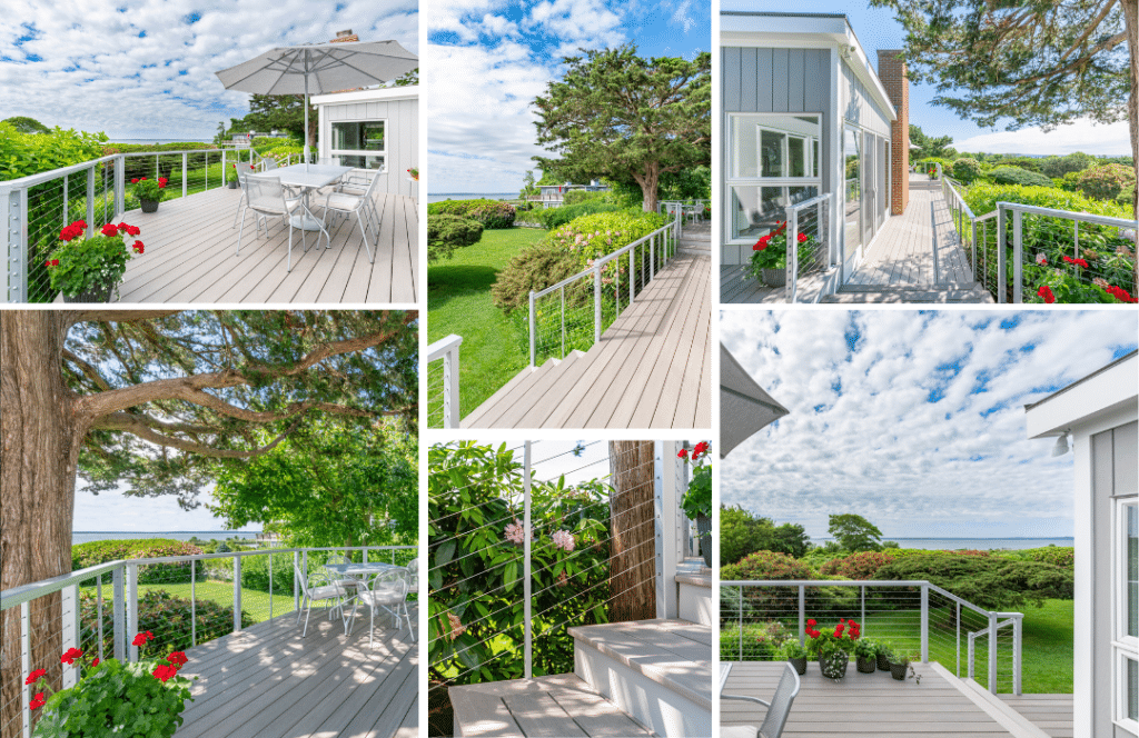 TimberTech decking project