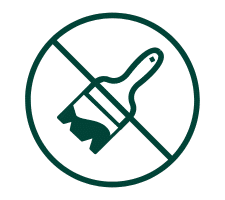 Needs no seasonal upkeep