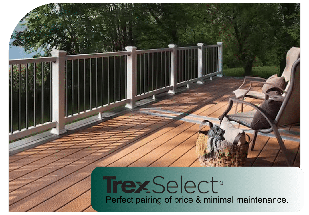 Trex Select decking