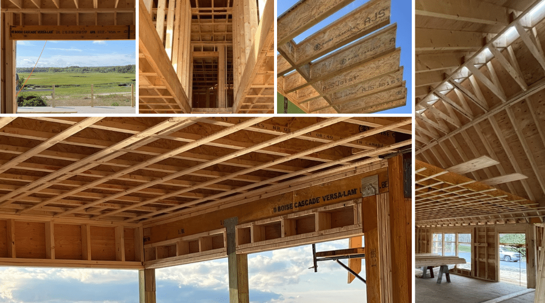 Engineered Wood Products EWP Supplied by Mid-Cape Home Centers