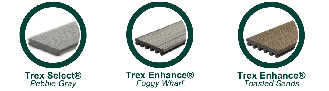 Trex in stock at Mid-Cape (8) Trex in stock at Mid-Cape