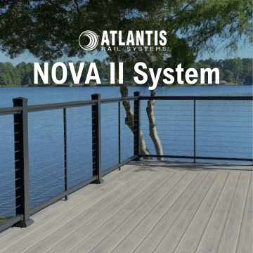 Atlantis Cable Rail NOVA II