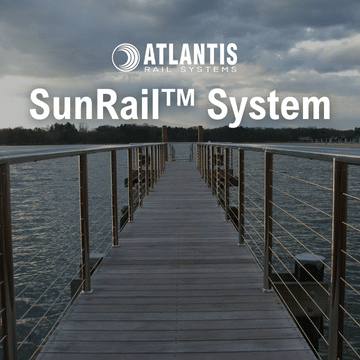 Atlantis SunRail Cable Railing System