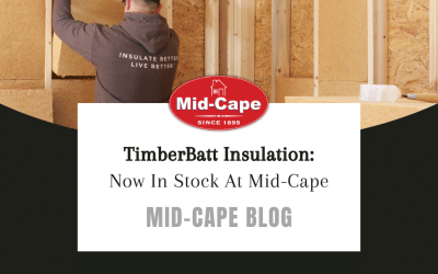 Now Stocking TimberBatt Insulation