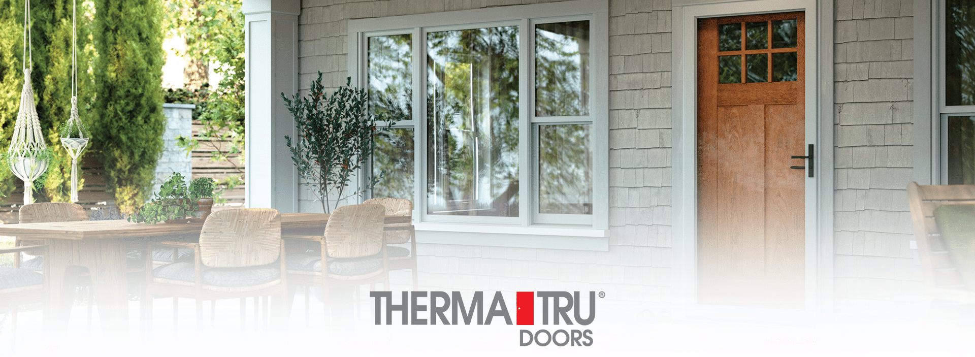 Therma-Tru entry door